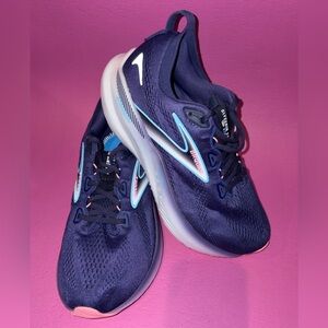 Brooks glycerin 22 running shoes women size 8.5 EXTRA WIDE